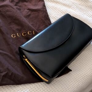 Vintage Gucci leather bag